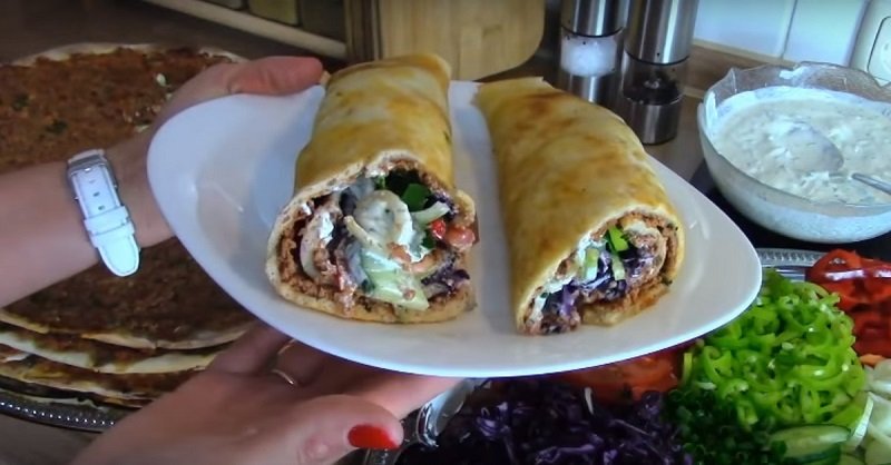 рецепт тонкое тесто на пиццу