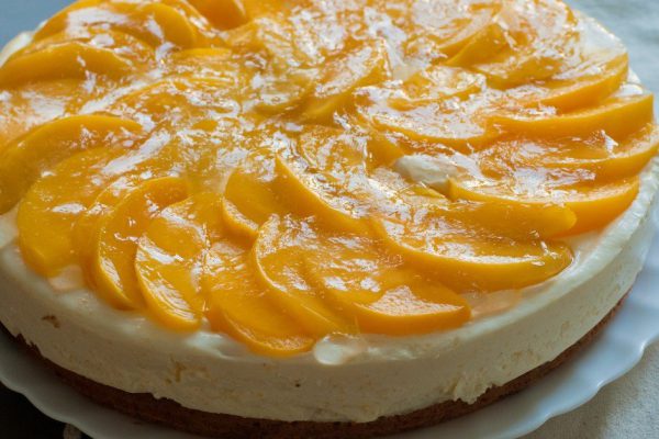 Рецепт торта из йогурта без выпечки