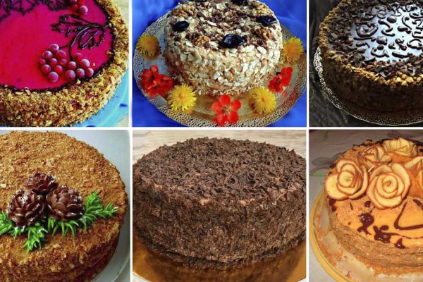 Шикарная подборка рецептов тортов «Наполеон»