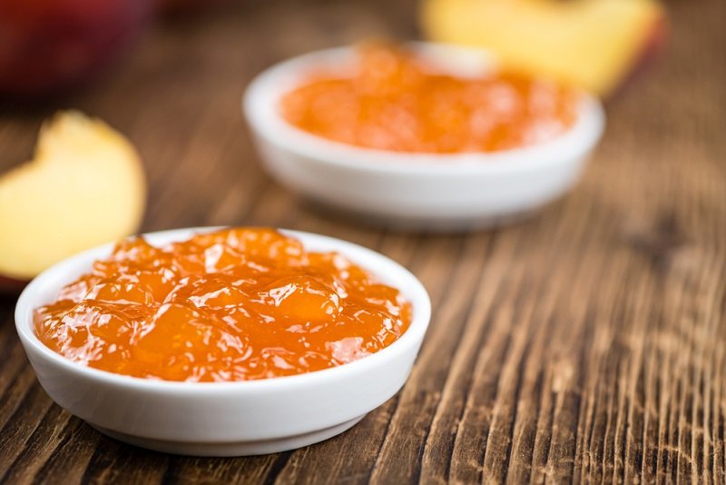 торт желейный слоями