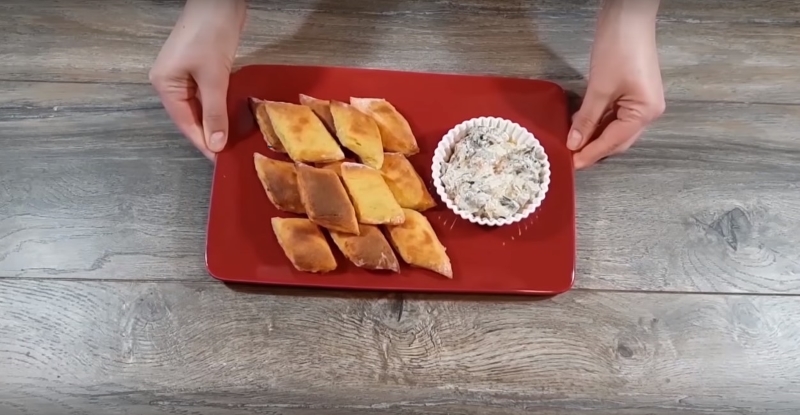 швильпикай из картофеля