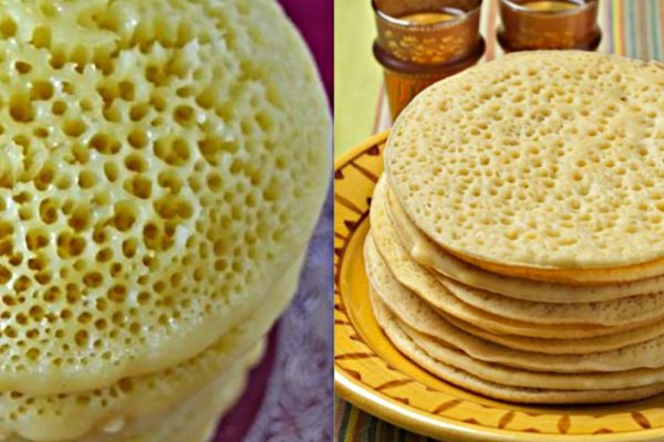 Рецепт дрожжевых блинов с манкой