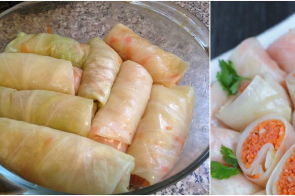 Какие голубцы подать на праздничный стол