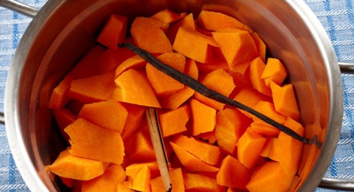 оладьи из тыквы