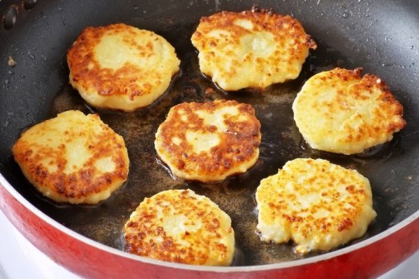 Рецепт сырников с морковью