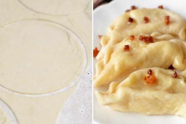 Недавно подруга, укатившая в Польшу на заработки, приезжала в гости, научила готовить настоящие польские вареники