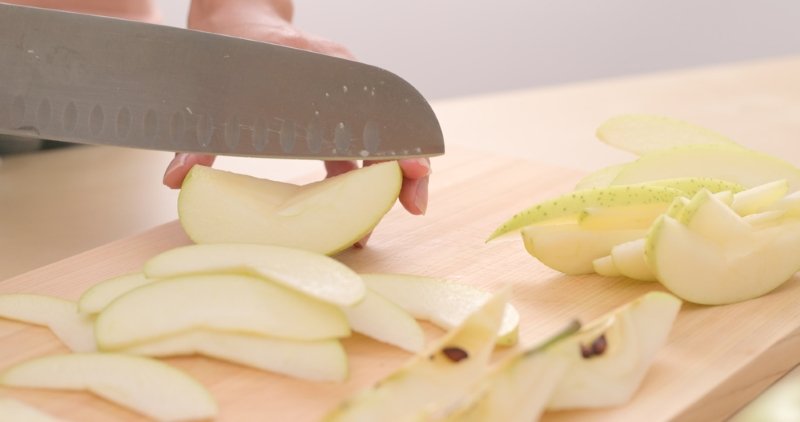 яблочный пирог где много яблок