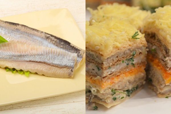 Как приготовить селедочный торт