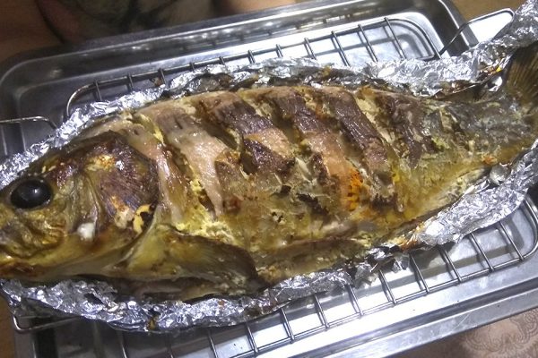 Как приготовить карпа в сметане