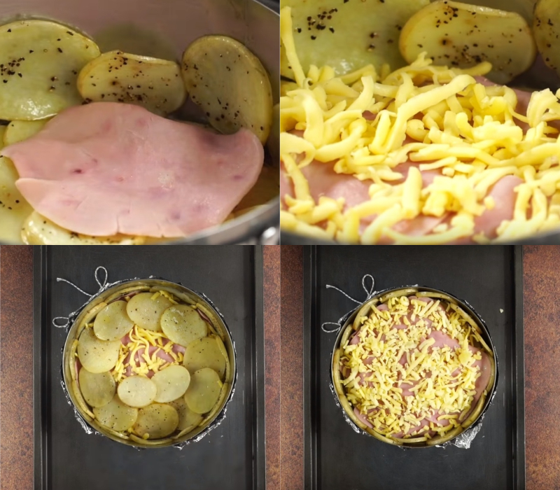 самый простой рецепт запеченного картофеля