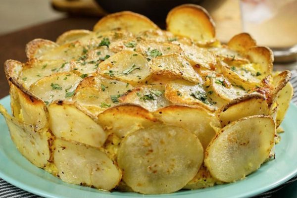 Рецепт картофельного торта
