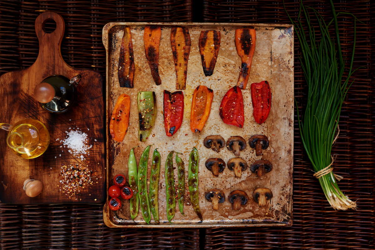 как запечь молодые кабачки в духовке