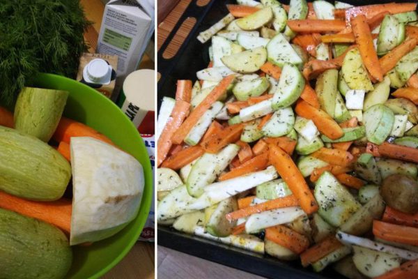 Ошибки хозяек при запекании кабачков в духовке