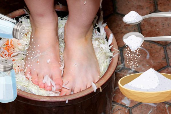 Бабушка Света солит на продажу капусту, узнала у нее, сколько соли нужно для 1 кг отборного товара