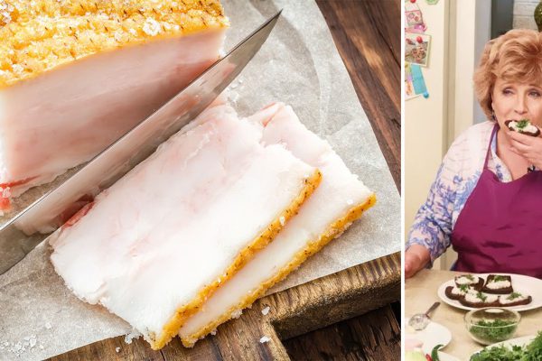 Лариса Рубальская готовит сало, которое просто тает во рту, такого ты еще не пробовал