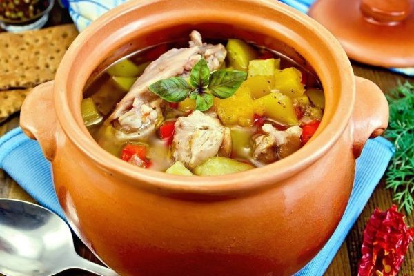 Подборка рецептов блюд в горшочках