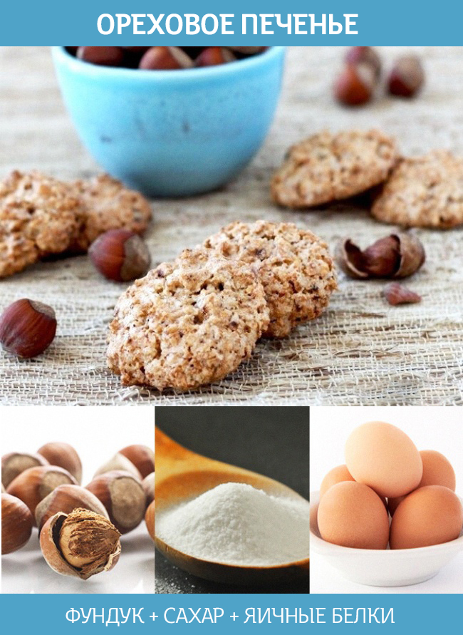 ореховое печенье