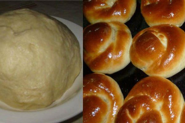 Рецепты домашних булочек