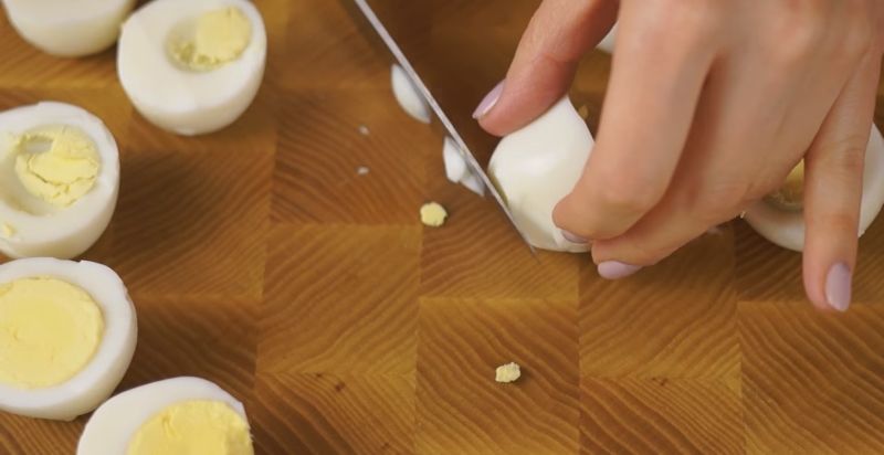 рецепты приготовления фаршированных яиц