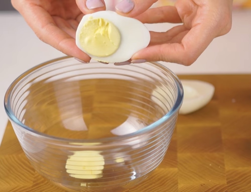 рецепты фаршированных яиц
