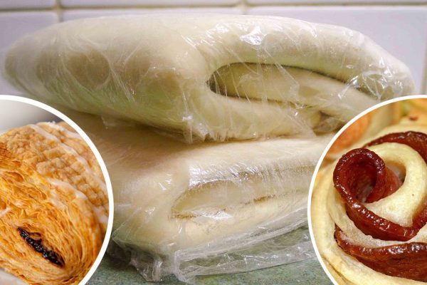 Пять слоек на завтрак вместо бутербродов