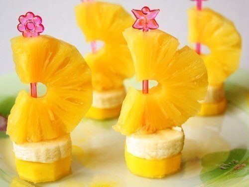 канапе фото