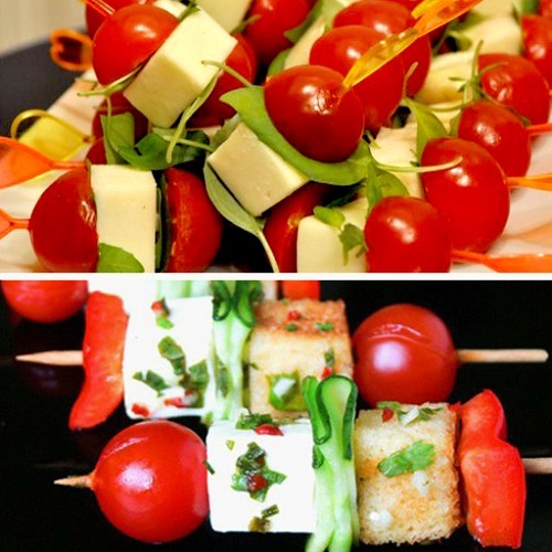 канапе фото