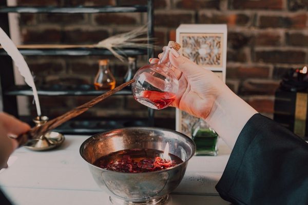 Вкусное зелье для магической вечеринки в стиле Гарри Поттера. И дети, и взрослые будут в восторге!