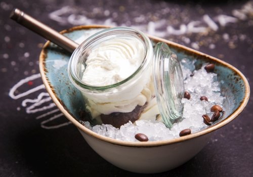 черничное тирамису