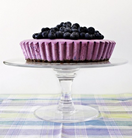 черничный чизкейк