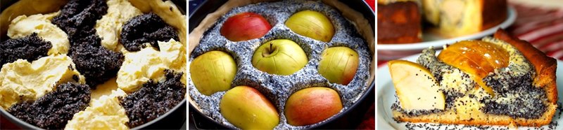 рецепты с маком