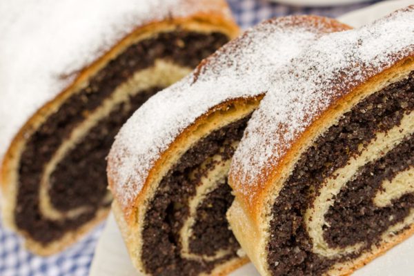 Подборка блюд с маком