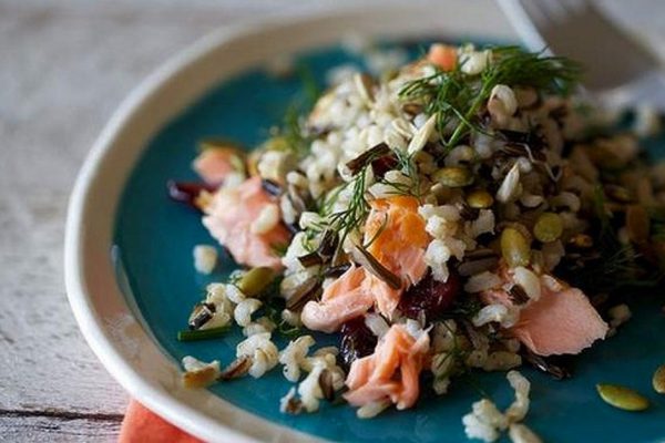 5 отборных салатов без майонеза. Когда хочется чего-то особенного…