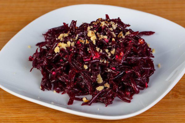 Подборка салатов из свеклы