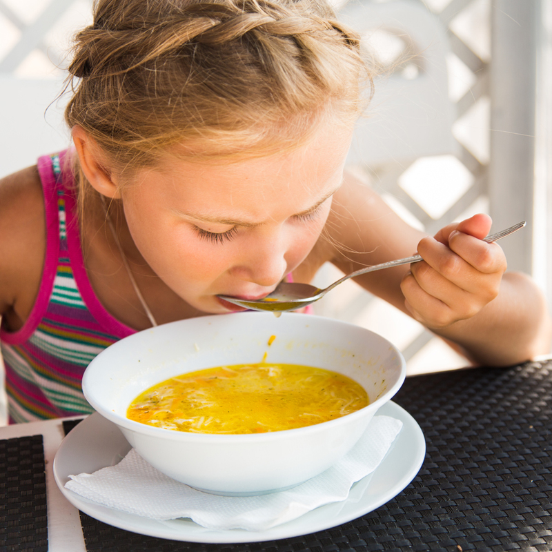 рецепты супов для детей