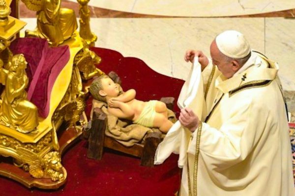 Папа Франциск рассказал, о чём стоит просить Господа на Рождество