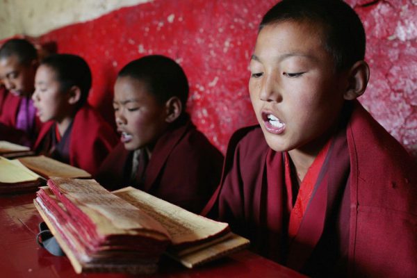 Тибетский взгляд на воспитание детей