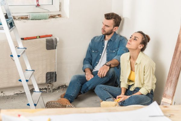 Использование пищевой фольги во время ремонта