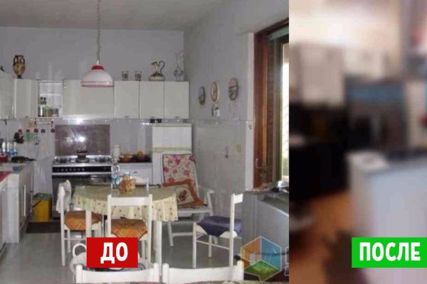Потрясающее преображение кухни! Эта пара совершила настоящий подвиг…
