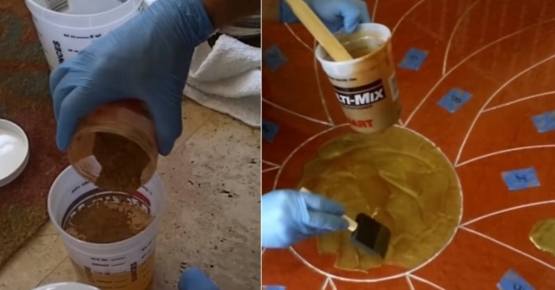 ремонт пола в доме