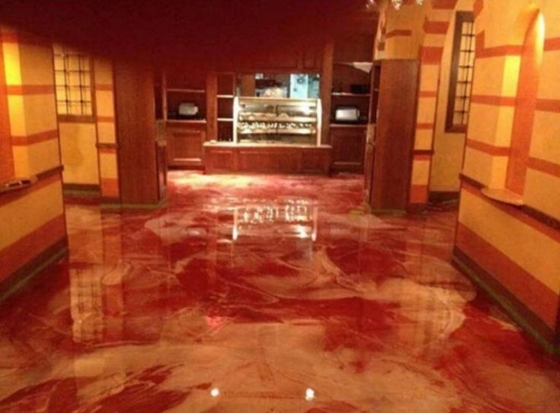 бюджетный ремонт пола в доме