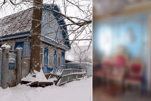 История переделки деревенской халупы в дворец