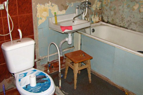 Что делать, если в получил в наследство старую хрущевку