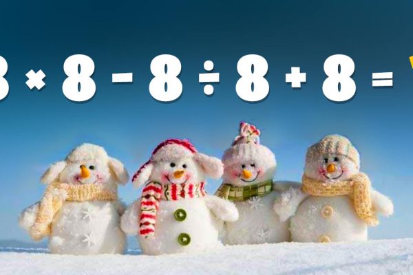 Школьный пример с заковыркой, с которым взрослые испытывают затруднения