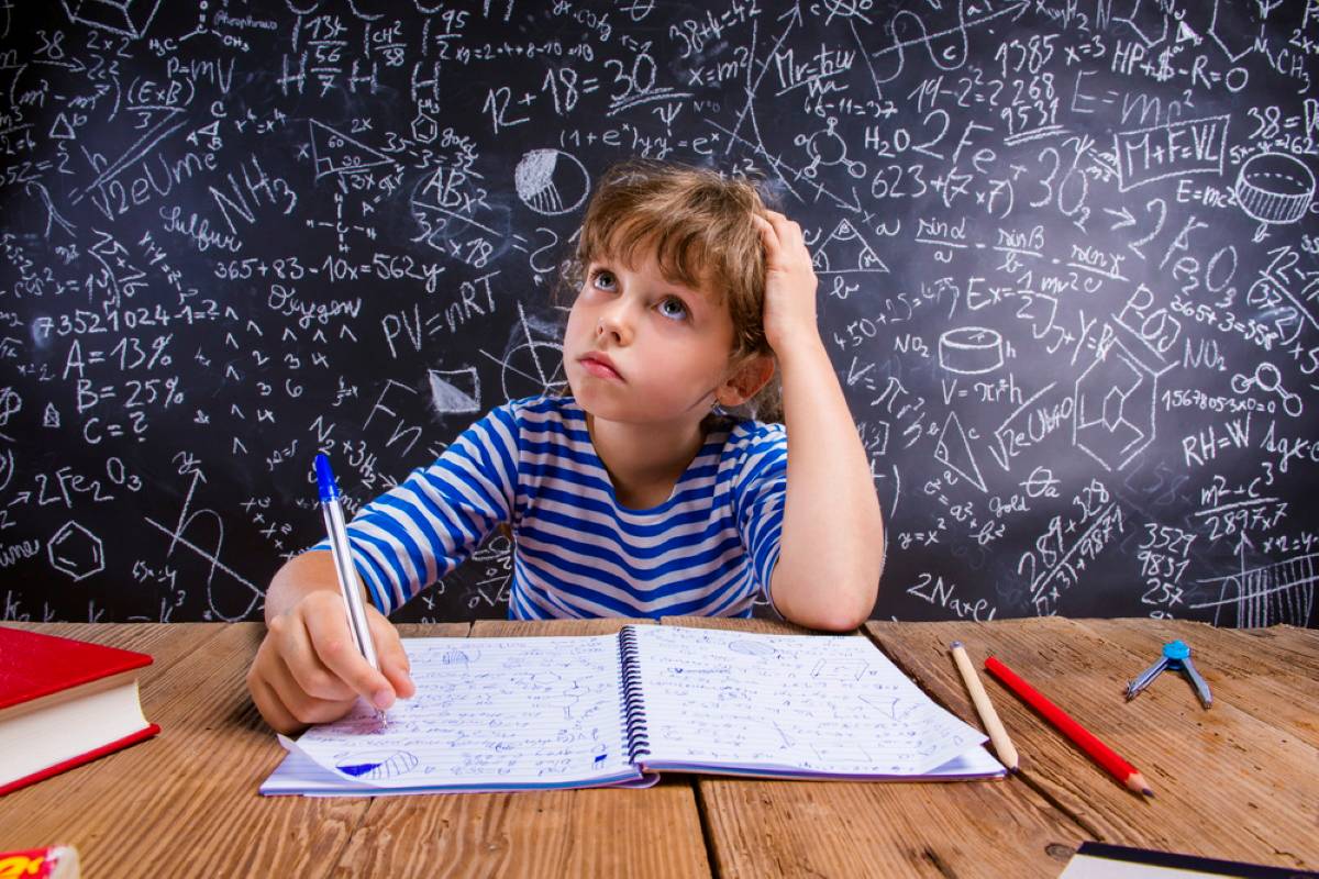 решение математических примеров