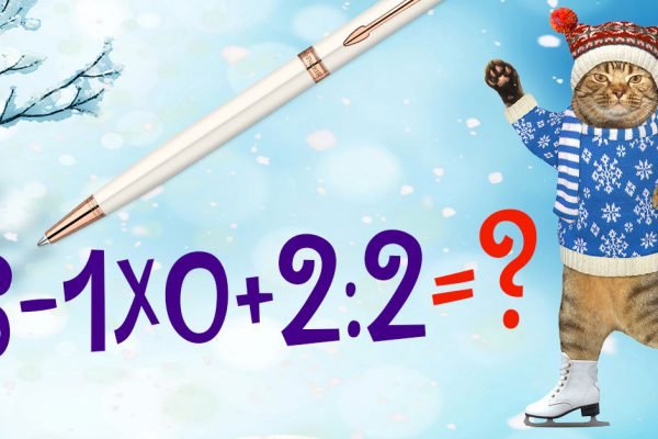 Советский двоечник решил пример за минуту, проверь, осилишь ли ты его