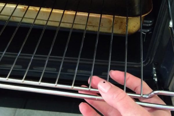 До 55 лет не подозревала, что можно делать с решеткой внутри духовки, использовала ее только как подставку