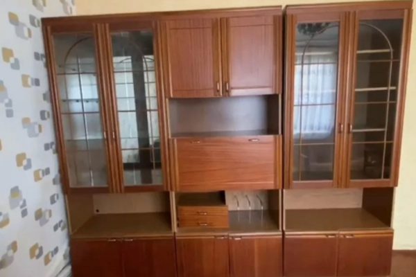 Какой станет советская стенка, если ее покрасить