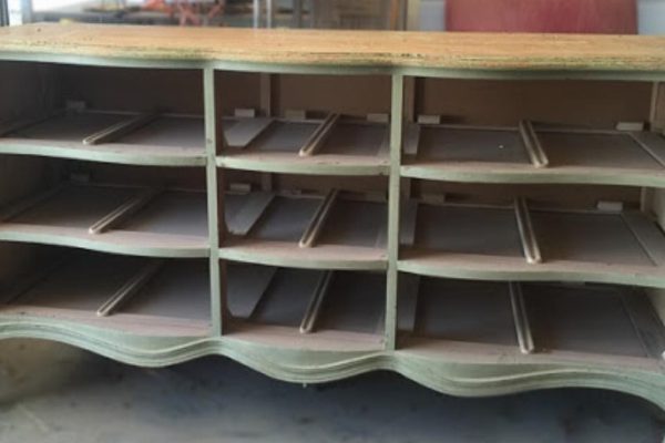 Способ реставрации обветшалого комода