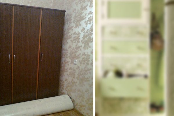 Сделала красивый ремонт, но старый шкаф никак не вписывается… Знакомый дизайнер подсказал решение!